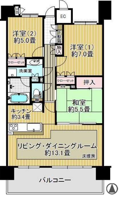 間取り：311002488148