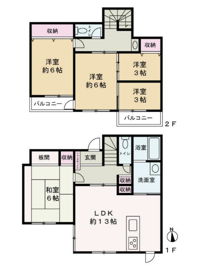 間取り：311002475275