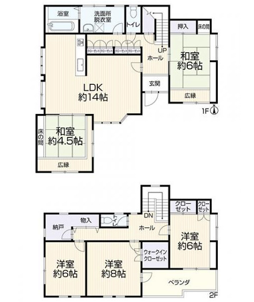 間取り：322000531082