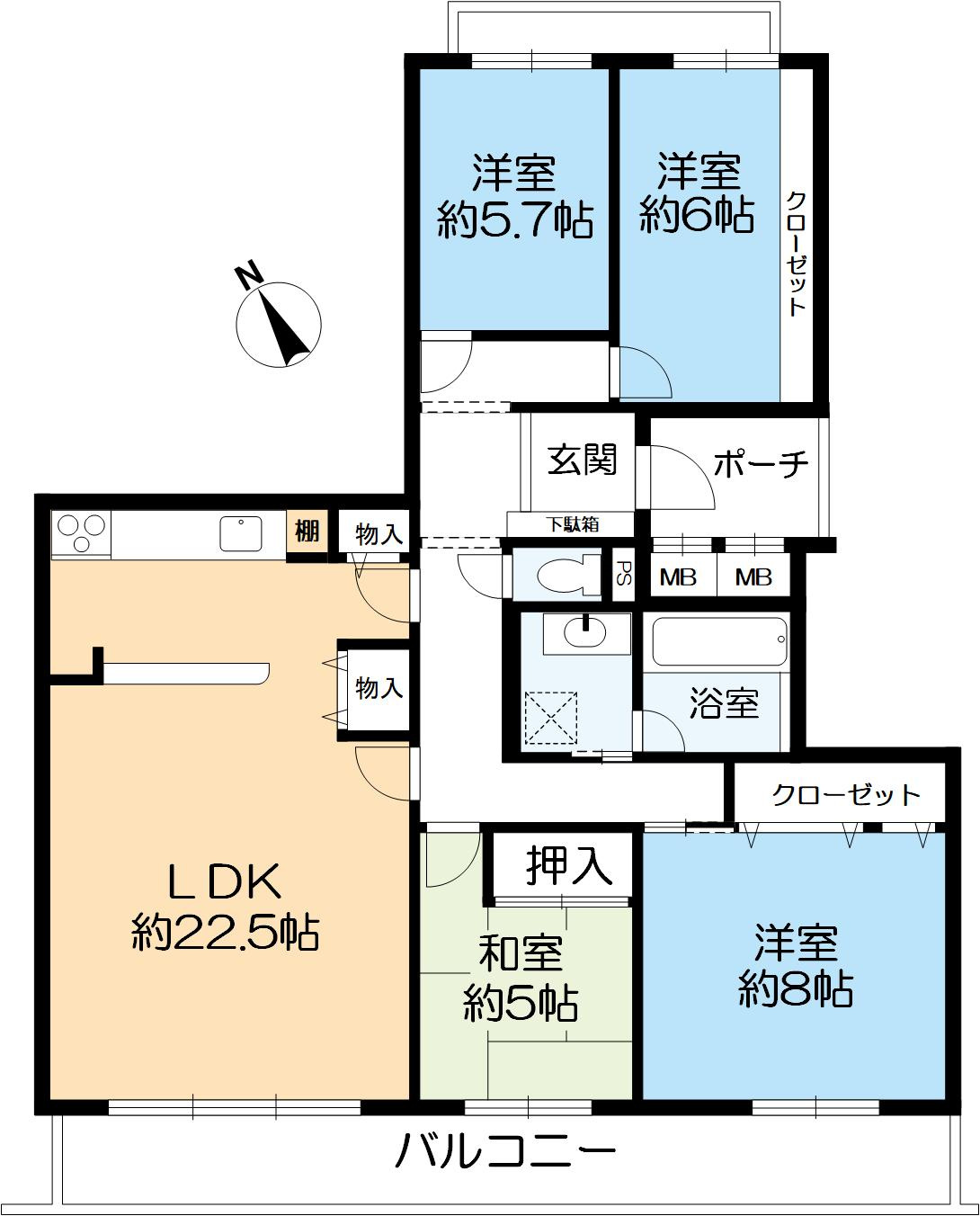 間取り：328000680712