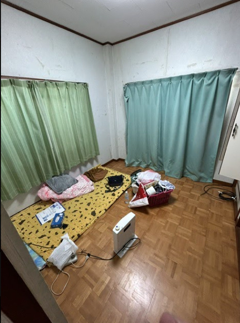 2面採光で明るく通気性にも優れた洋室です。寝室や子供部屋・書斎などライフスタイルに合わせて多用途に使えます。