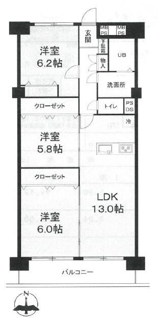 間取り：312001206932