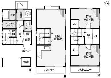間取り：328000679846