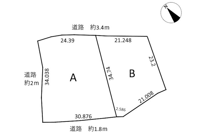区画図：321000081350