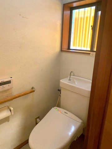 各階にトイレが設置されており便利です！