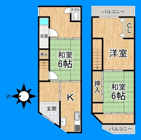 間取り：327002267135