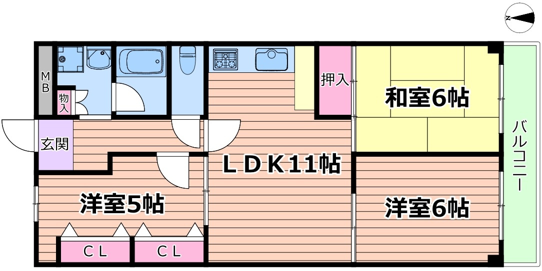 間取り：327002310368