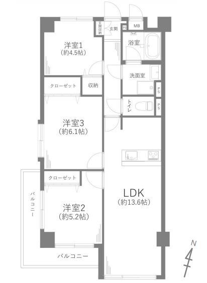 間取り：314002782753