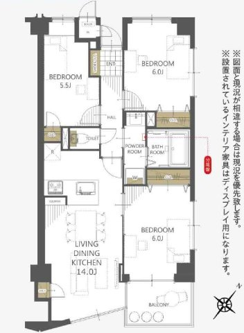 間取り：310000085656