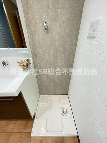 室内洗濯機置場もございます！