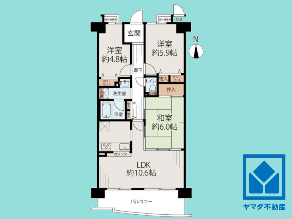 間取り：326000237027