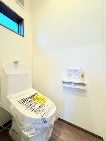 ◆清潔感のある白を基調とした落ち着ける空間。
