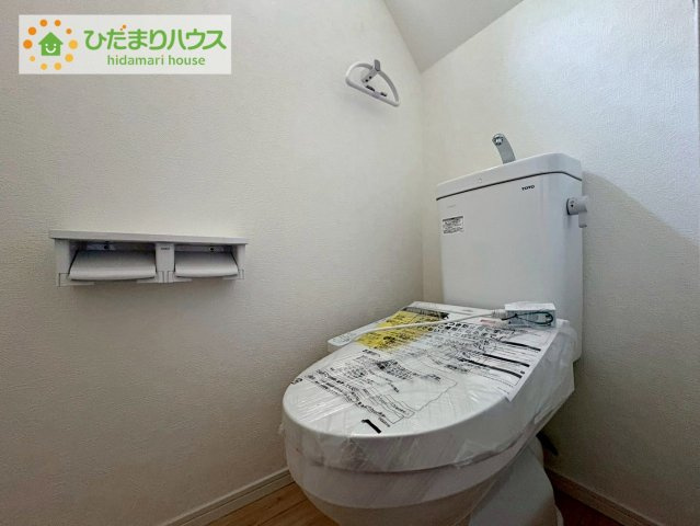 トイレは1F、2F共に完備！取り合いになることがありませんね(^^)/