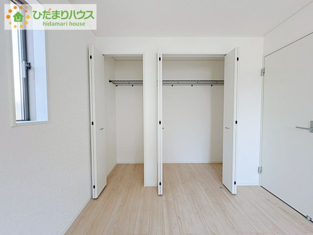 洋室B収納