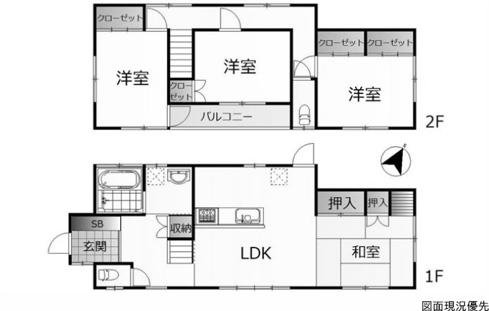 間取り：334000211178