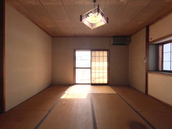 2F和室1　和室があると落ち着いた雰囲気になりますね