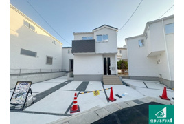 現地説明会開催　城陽市寺田宮ノ平　第1期　新築一戸建ての外観