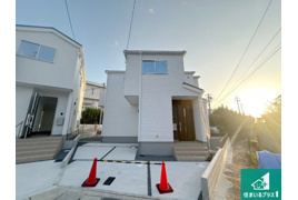 現地説明会開催　城陽市寺田宮ノ平　第1期　新築一戸建ての外観