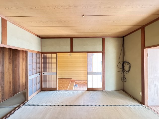 きれいな和室です