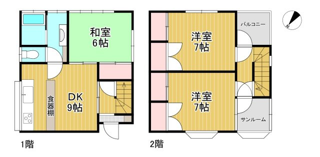 間取り：311002412050