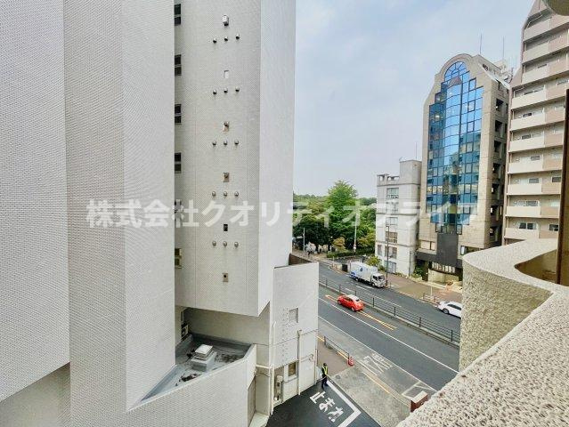 バルコニーからは「国立科学博物館附属　自然教育園」の緑が見渡せ、リラックスできる眺望となっております。