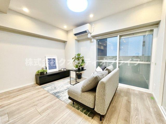 インナーサッシ新規設置しています。室内はとても静かに生活することができます。
