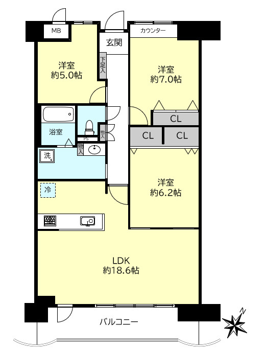間取り：328000656639