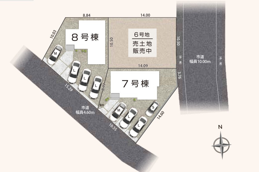 ●駐車4台可能♪（車種による）●