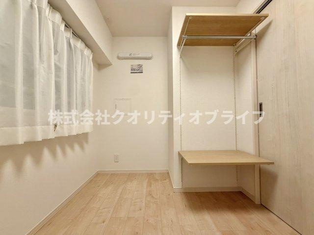 上下に分けて効率よく荷物を整理整頓できるため、お部屋の綺麗さを常にキープするのに重宝します。