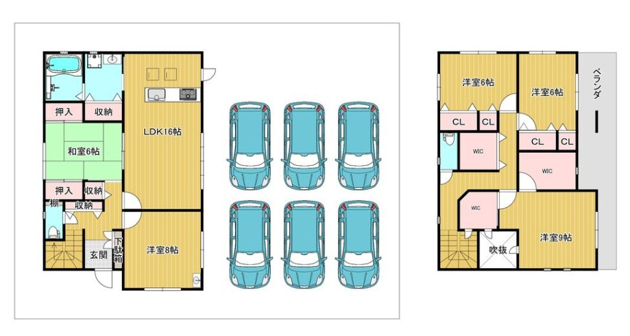 間取り：328000611090