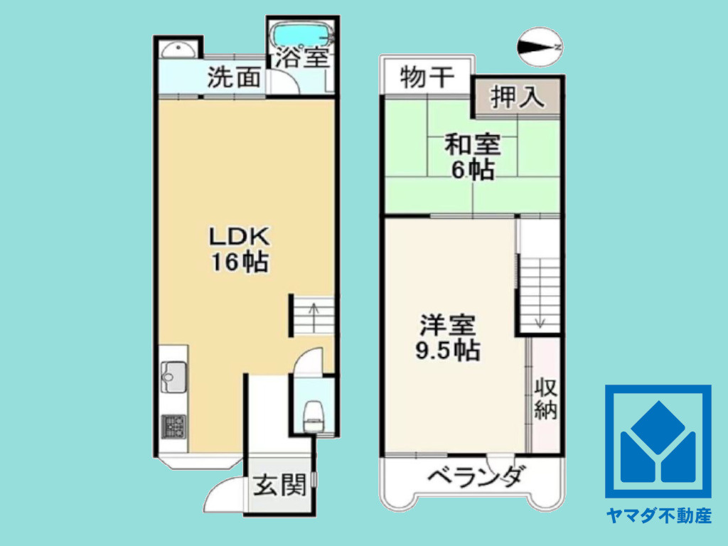 間取り：326000273867