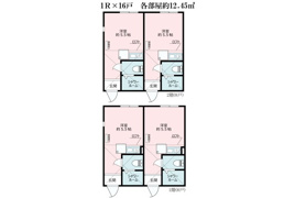 オーナーチェンジ　メゾンドミアの間取り