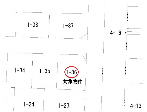 区画図：338000053530