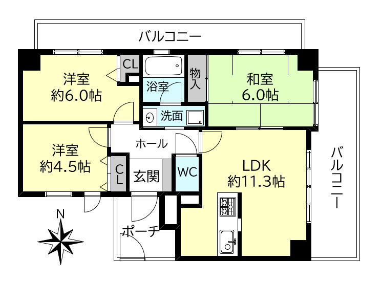 間取り：328000589434