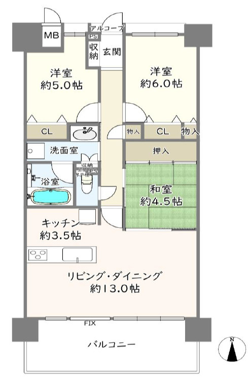 間取り：327002969692