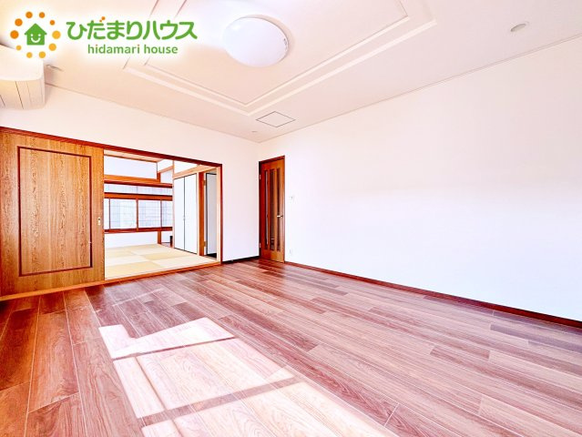 閑静な住宅地は夜間も静かで、窓を開けて寝ても快適に過ごしやすいのも大きな魅力！