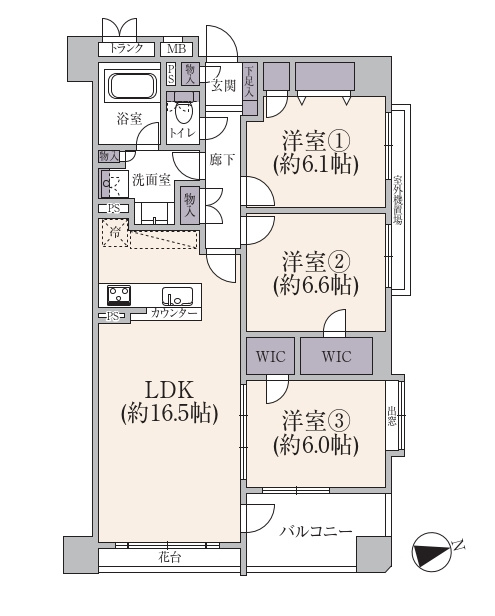 間取り：313004918077