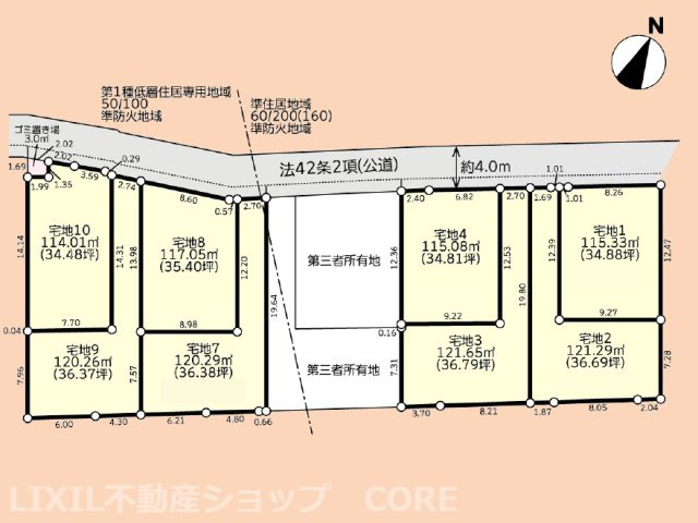 区画図：314002665502