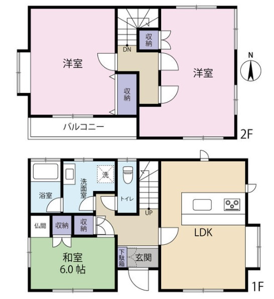 間取り：328000646633