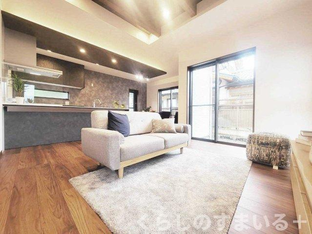 施工事例写真（LDK）