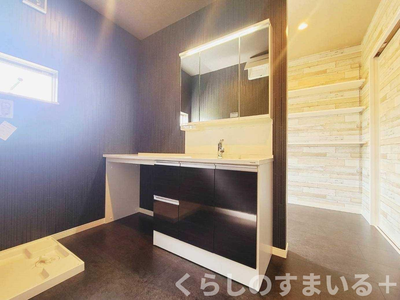 施工事例写真（洗面）