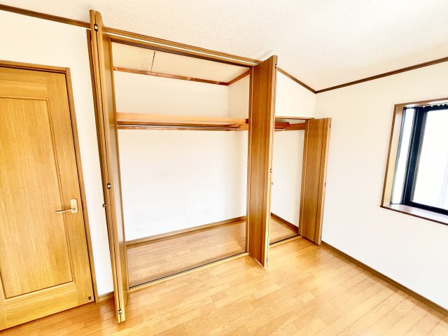 十分な収納スペースがあります