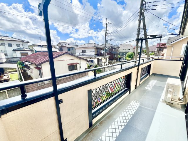 バルコニー部分♪