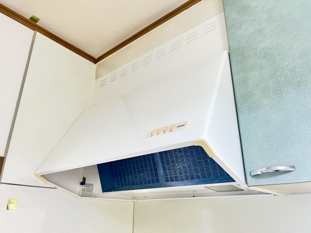 キッチンの換気扇☆