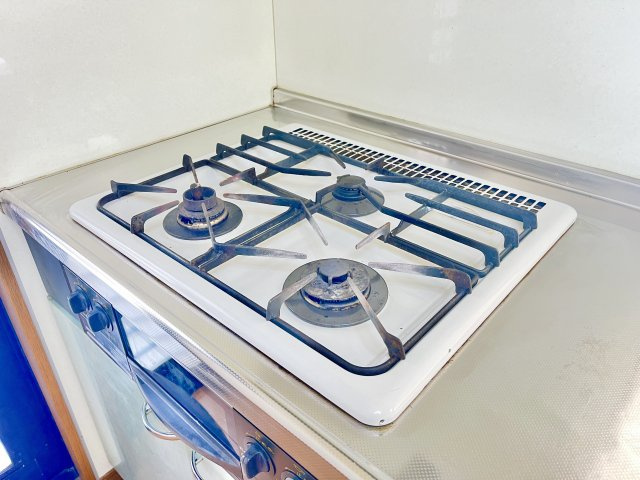 3口ガスコンロ☆