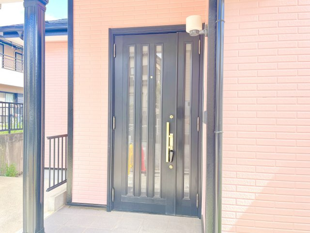玄関ドア(^^♪