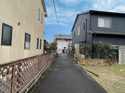 前面道路含む現地写真