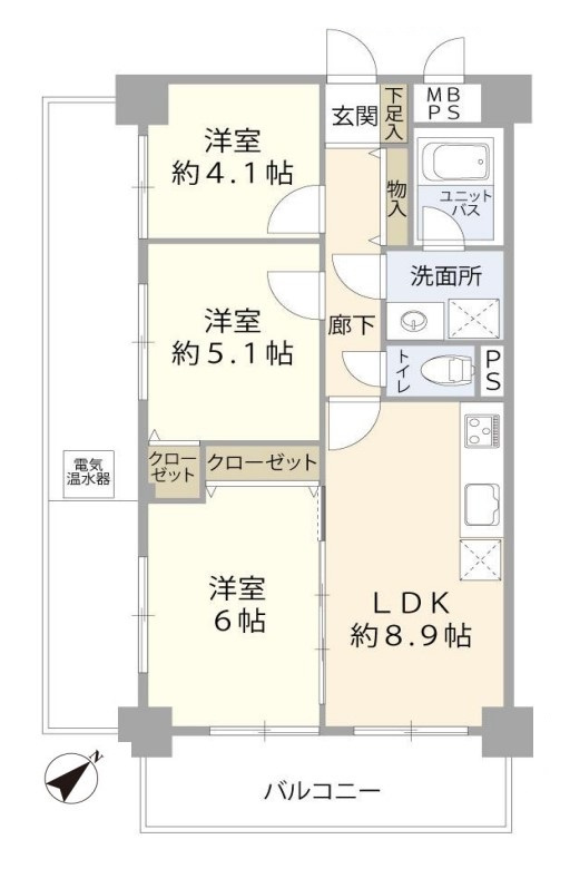 間取り：311002288070