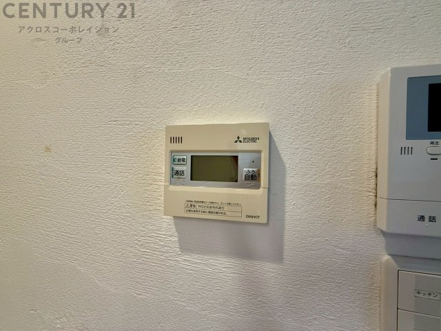 給湯器リモコン（浴室追い炊き機能付き）