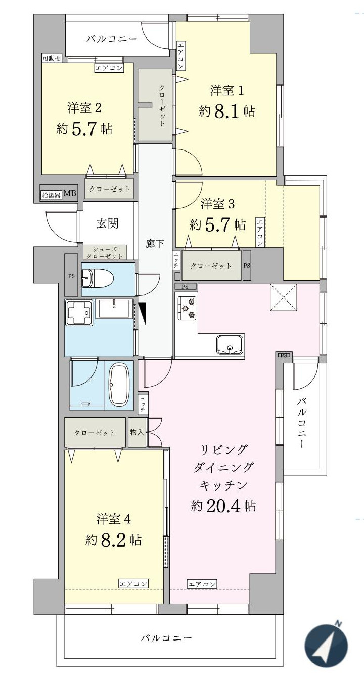 間取り：313004702512